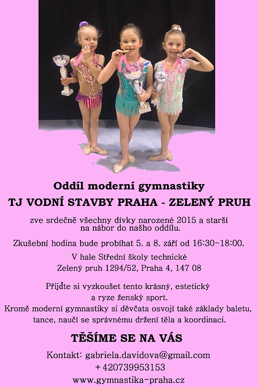 Gymnastika Praha 4